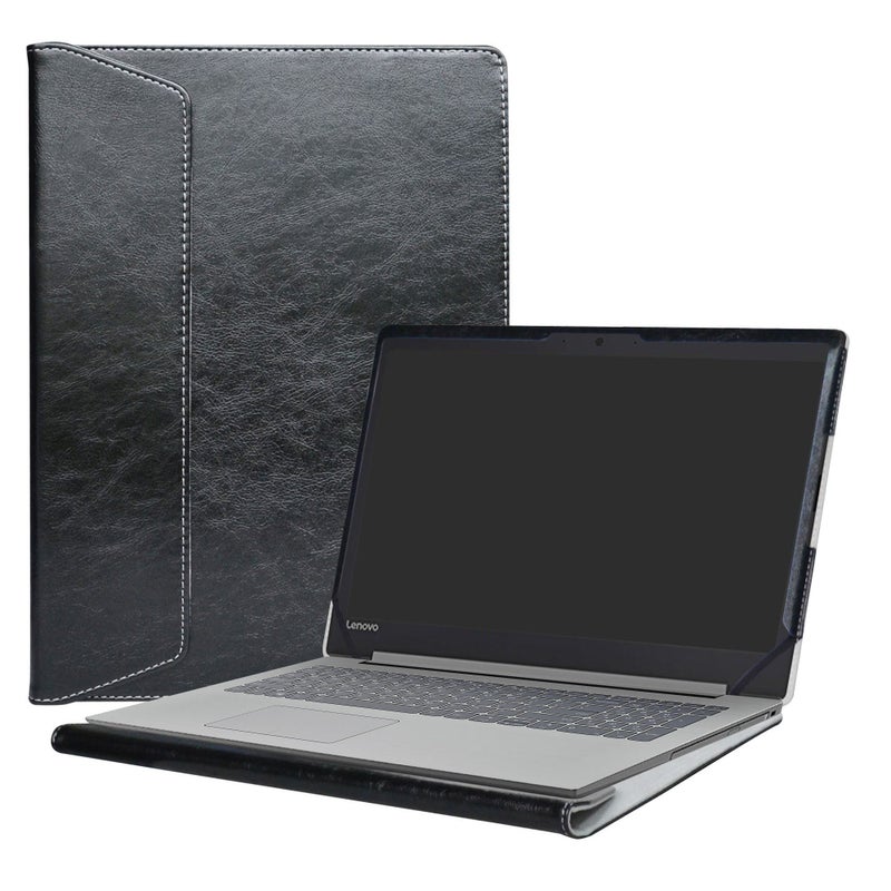 Alapmk غطاء واقي من Alapmk لجهاز Lenovo Ideapad 320s 15 320s-15ikb و 16 بوصة Lenovo ThinkPad P16s/ThinkPad T16/ThinkPad T16 الجيل الثاني 15.6 بوصة [لا يناسب Ideapad 320 15.6/ThinkPad P16]، أسود - Image 1
